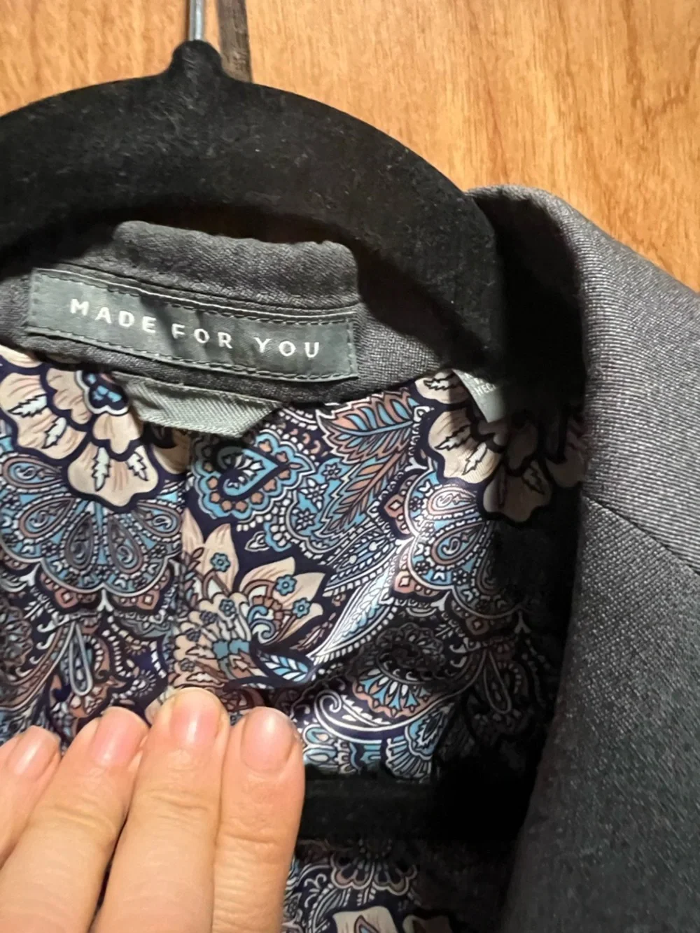 made for you 100% wool